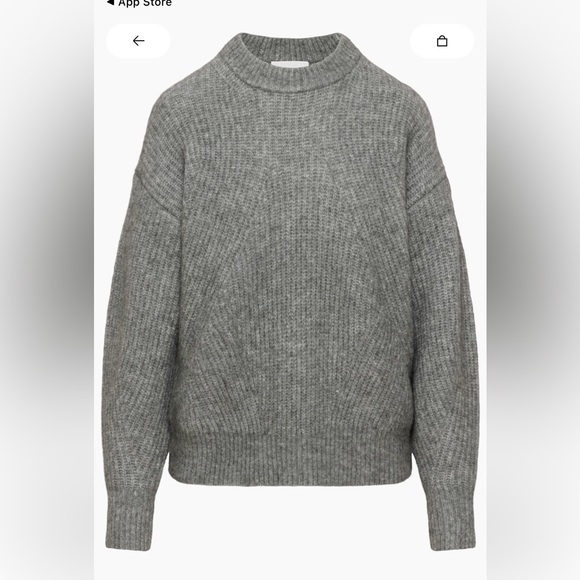 Aritzia Sweaters - Aritzia Holly merino wool sweater